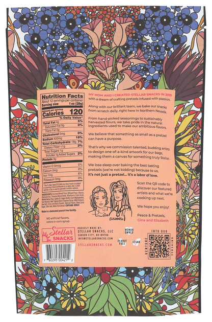 Stellar Snacks - Stellar Pretzel Braids - Maui Monk - 12oz