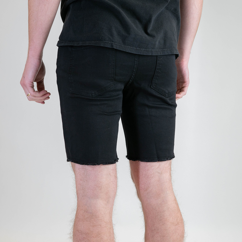 Stretch Jorts – Comfortable Stretch Denim Shorts with Classic Fit and Casual Style-Goodwynn&#39;sGoodwynn&#39;s