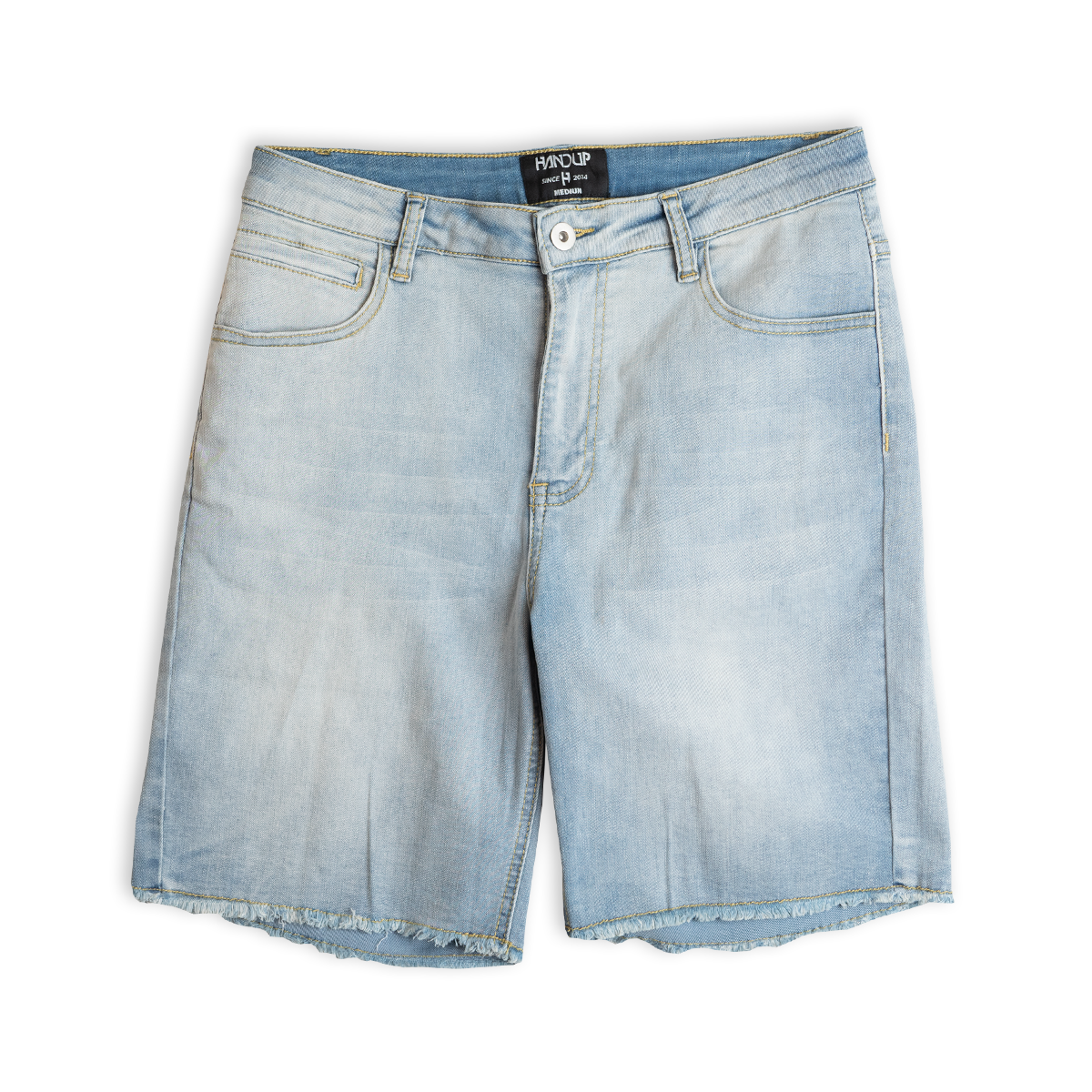 Stretch Jorts – Comfortable Stretch Denim Shorts with Classic Fit and Casual Style-Goodwynn&#39;sGoodwynn&#39;s