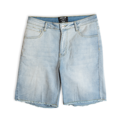 Stretch Jorts – Comfortable Stretch Denim Shorts with Classic Fit and Casual Style