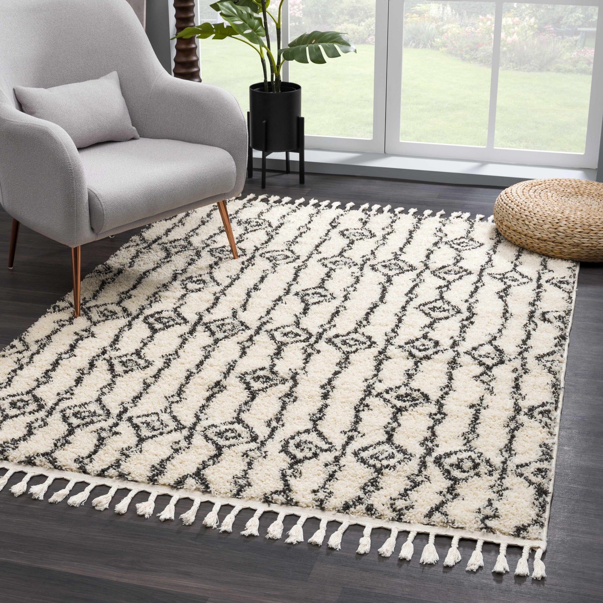 Bayanga Plush Area Rug-Goodwynn'sGoodwynn's