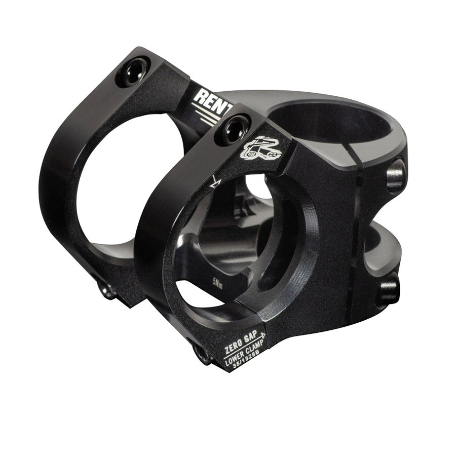 Renthal V2 Apex Stem Diameter: 35mm Length: 40mm Steerer: 1-1/8'' Black-Goodwynn'sGoodwynn's