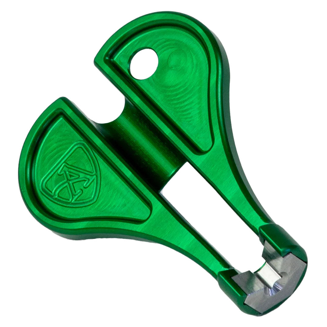 Abbey Tools Shop Dog Spoke Wrench Green 3.23mm-Goodwynn'sGoodwynn's