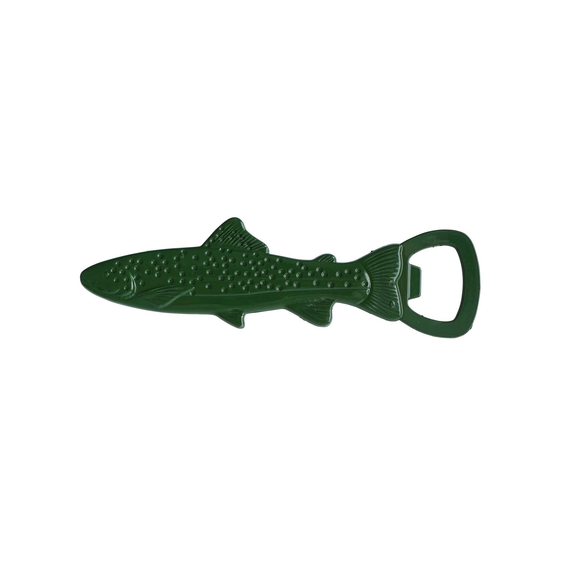 CGB Giftware - Reel Fly Fishing Co. Green Fish Bottle Opener In Gift Box-Goodwynn'sGoodwynn's