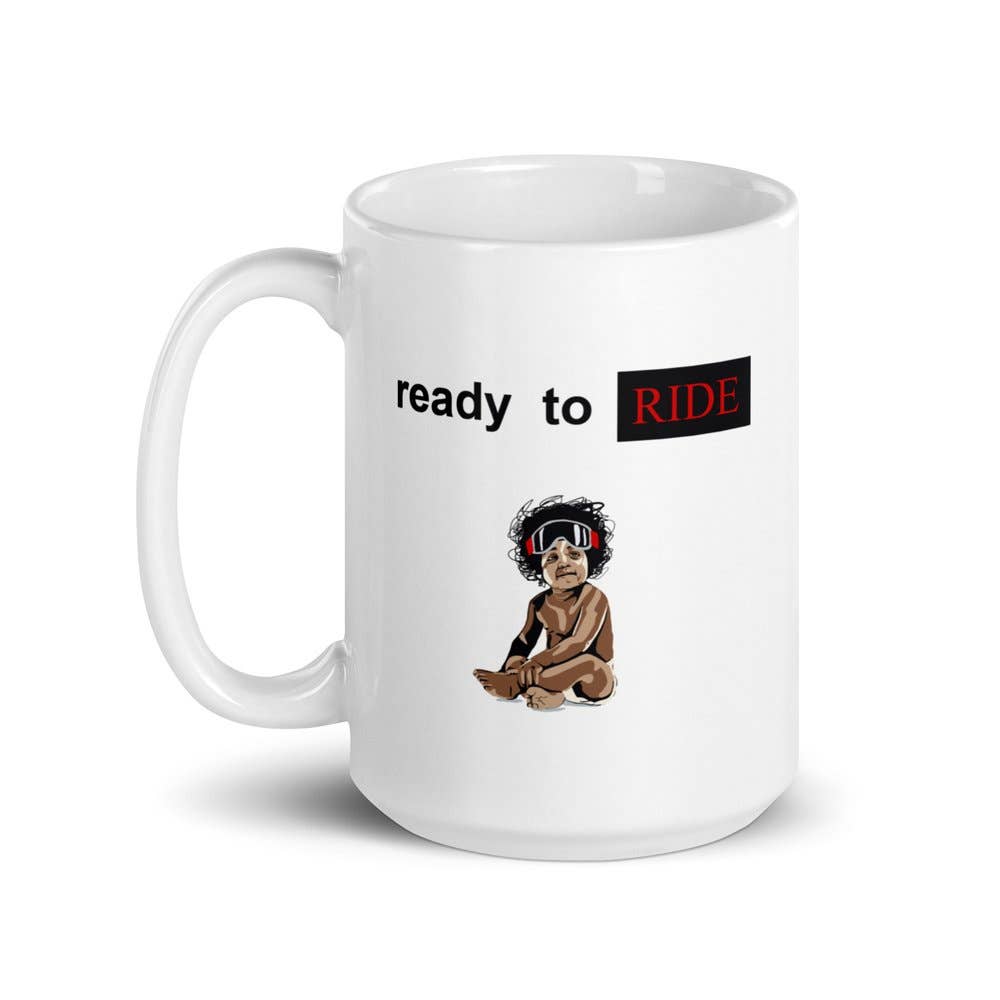 Uptripping (Shannon Foley Henn) - Ready to Ride Mug