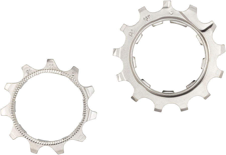 microSHIFT Sword Replacement Cog Kit - 11t B1 13t B1 Cogs 10-Speed Sword Cassette Nickel-Goodwynn'sGoodwynn's