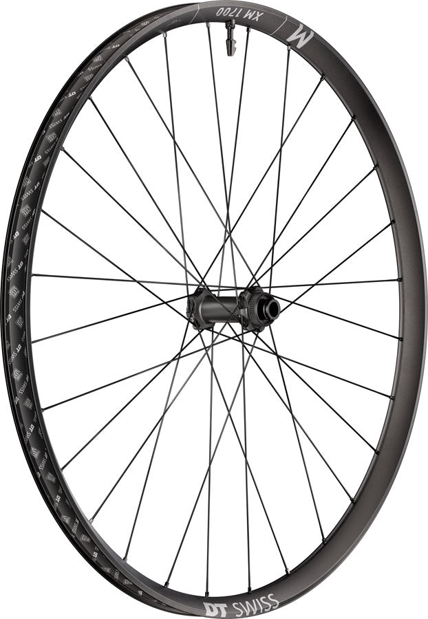 DT Swiss XM 1700 Spline 30 Front Wheel - 27.5" 15 x 110mm Center-Lock Black-Goodwynn'sGoodwynn's