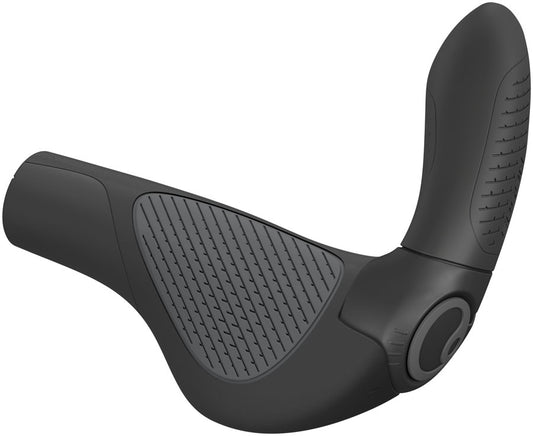 Ergon GP4 Evo Grips - Lock-On Large Black-Goodwynn's