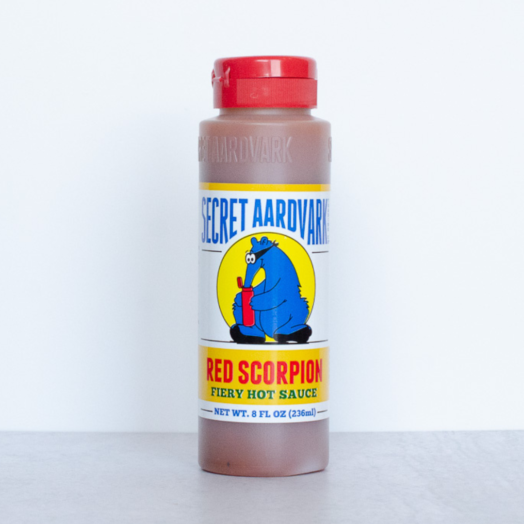 Secret Aardvark Trading Co. - Red Scorpion Fiery Hot Sauce