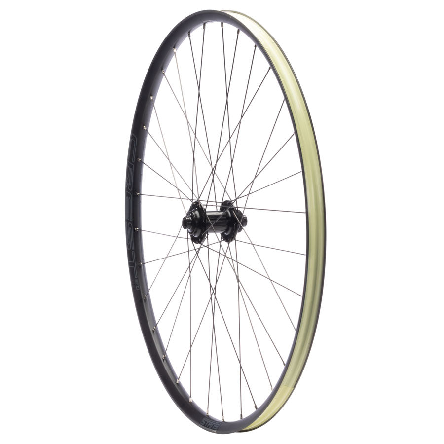 Stan's Crest MK4 LTD Front Wheel - 29 12 x 100mm Center-Lock Black