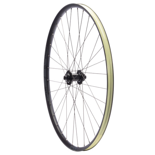 Stan's Crest MK4 LTD Front Wheel - 29 15 x 110mm Center-Lock Black-Goodwynn's