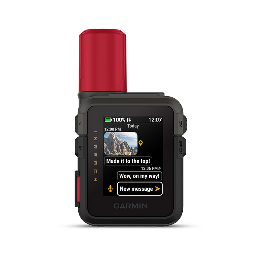 Garmin inReach Mini 3 Plus Computer Black