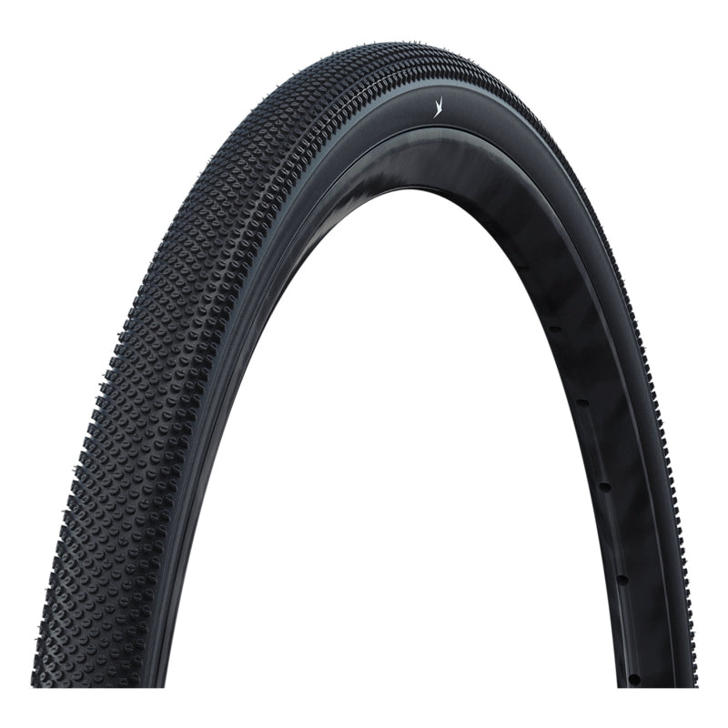Schwalbe G-One Allround Hybrid Tire 700x40C Folding Tubeless Ready Addix Green RaceGuard 67TPI Black-Goodwynn'sGoodwynn's