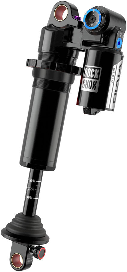 RockShox Vivid Coil Ultimate DH RC2 Rear Shock - 250 x 70mm Reb 55 / Comp 34 Adj. Hydraulic Bottom Out Standard D1-Goodwynn'sGoodwynn's