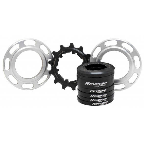 Reverse Expert MicroSpline Single Speed Kit 13t Silver-Goodwynn'sGoodwynn's