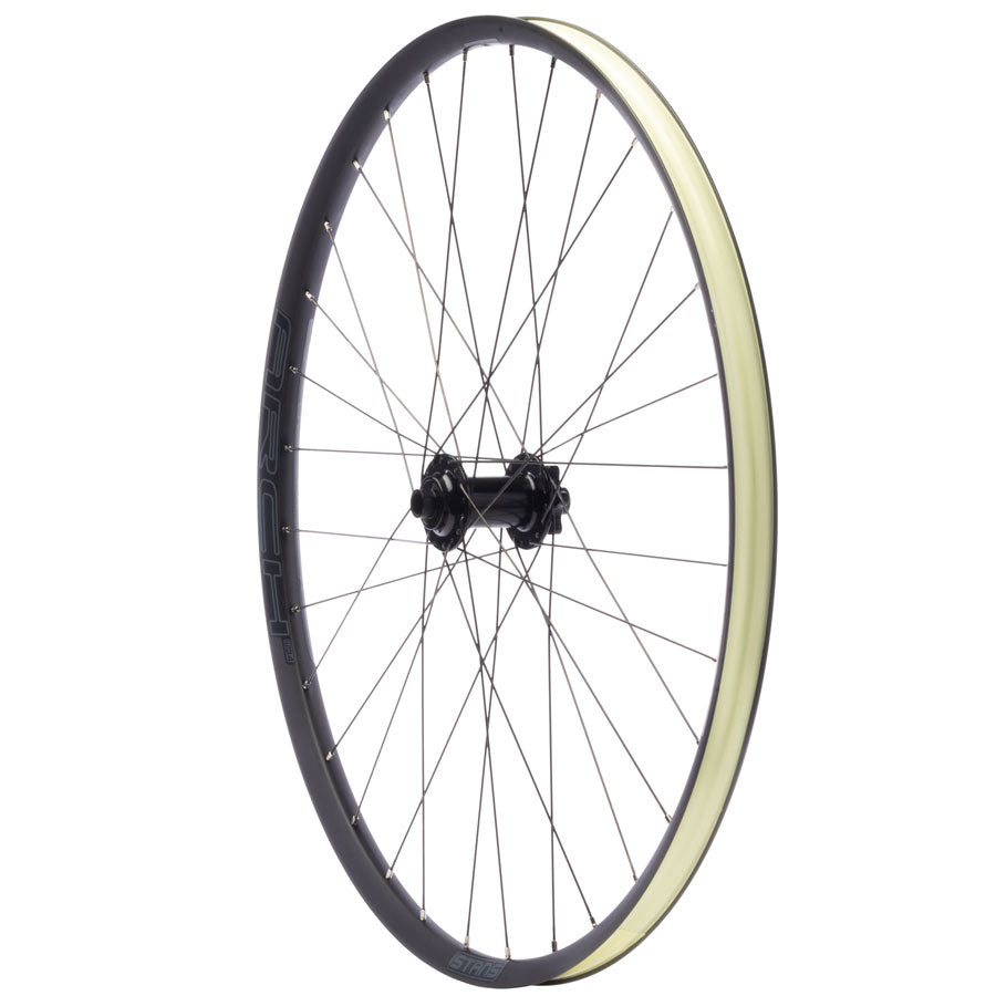 Stan's Arch MK4 LTD Front Wheel - 29 15 x 110mm 6-Bolt Black-Goodwynn'sGoodwynn's