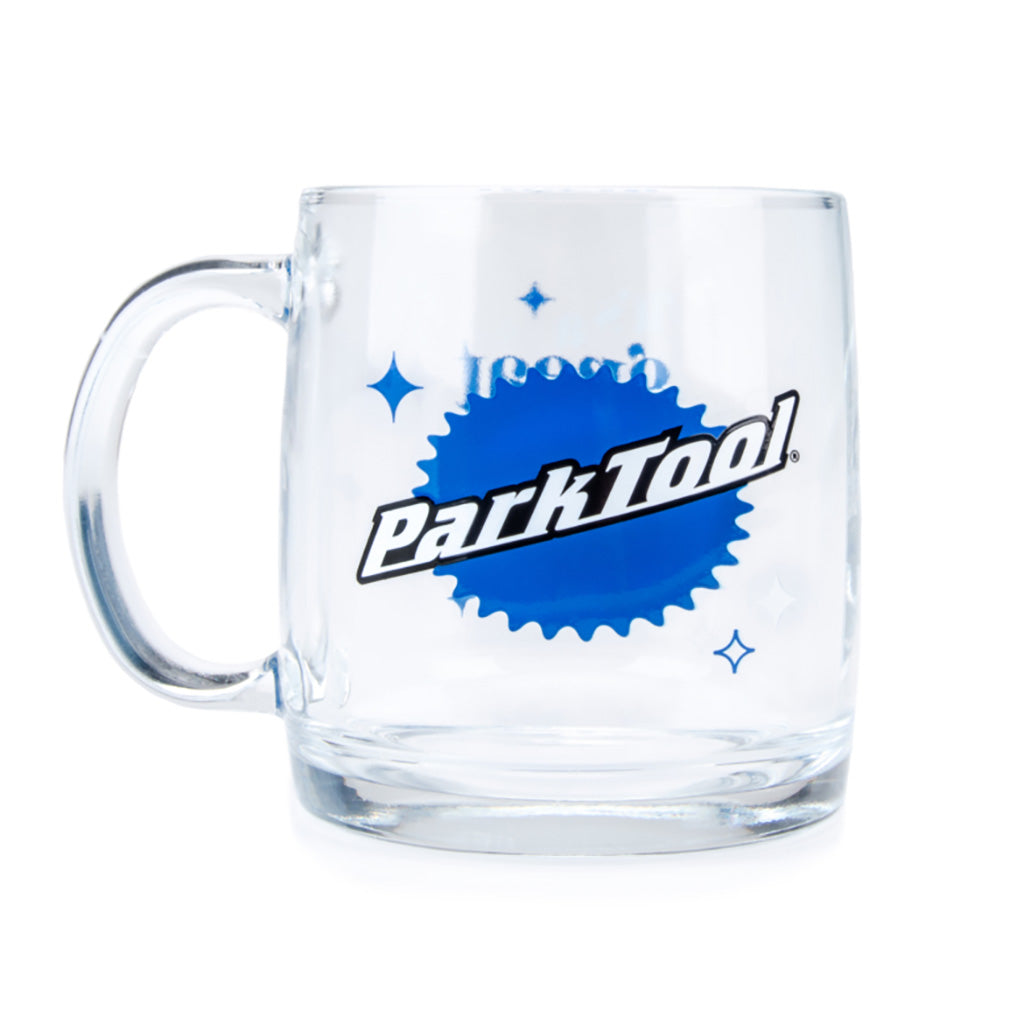 Park Tool Glass Mug Clear MUG-7-Goodwynn'sGoodwynn's