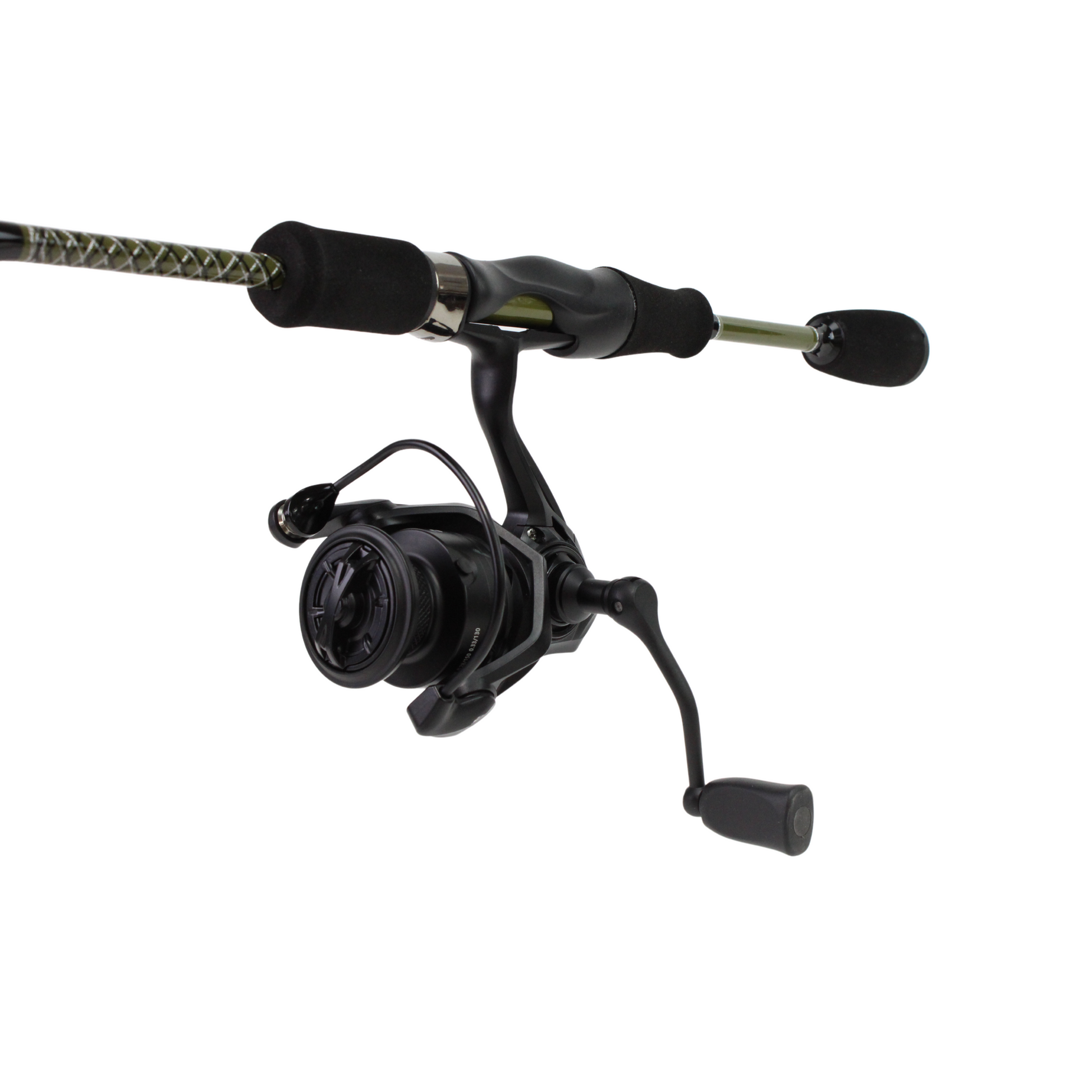 FORTIS 5' Ultra Light Action 2 Piece Spinning Rod and 2000 Spinning Reel Package (FSP502UL)-Goodwynn'sGoodwynn's