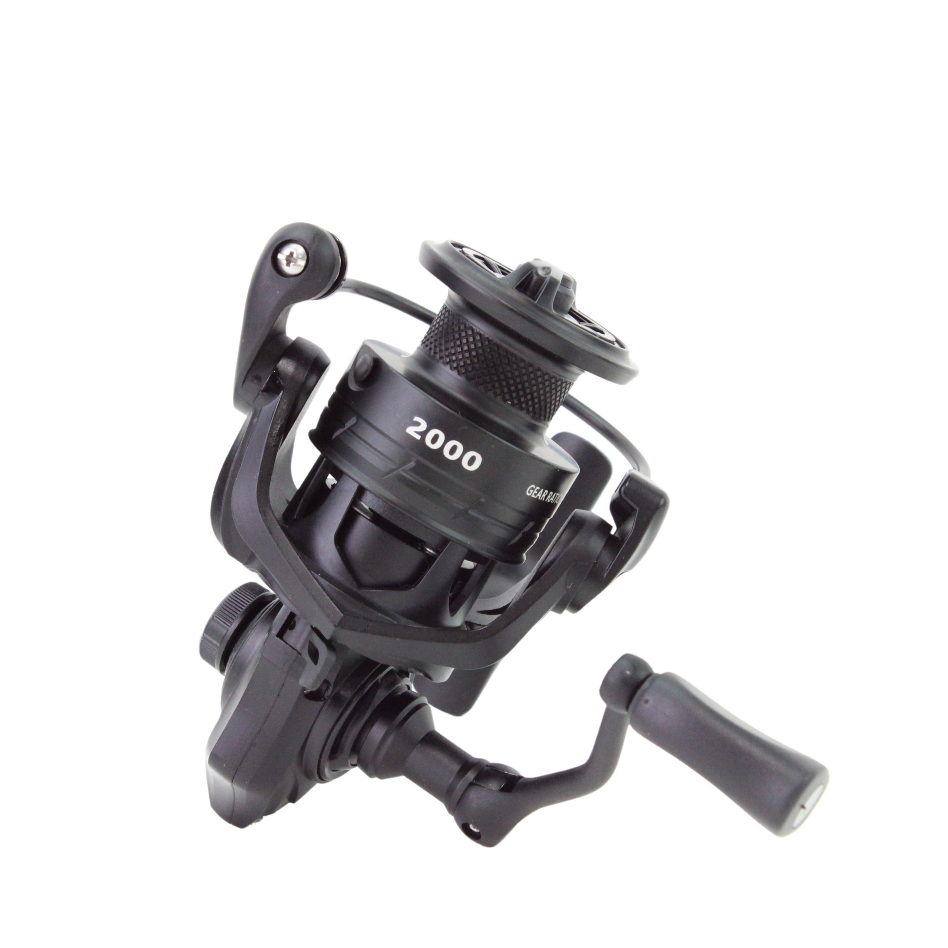 FORTIS 5' Ultra Light Action 2 Piece Spinning Rod and 2000 Spinning Reel Package (FSP502UL)-Goodwynn'sGoodwynn's