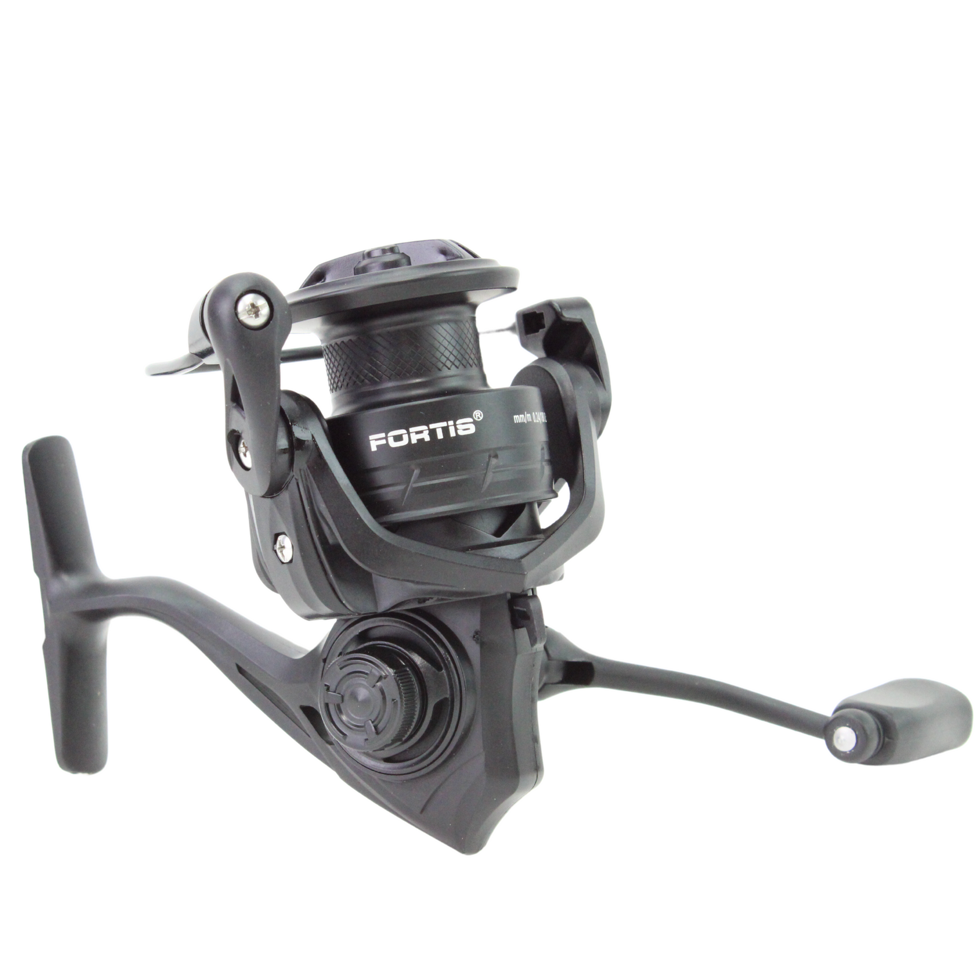 FORTIS 5' Ultra Light Action 2 Piece Spinning Rod and 2000 Spinning Reel Package (FSP502UL)-Goodwynn'sGoodwynn's