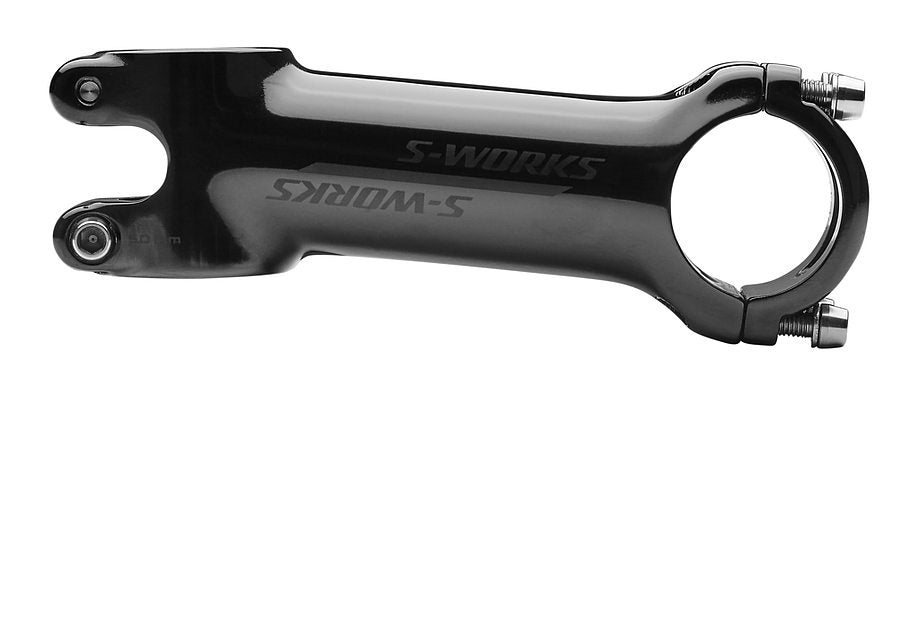 Specialized S-Works sl stem w/ expander plug polish black 31.8mm x 80mm  12 degree-Goodwynn'sGoodwynn's