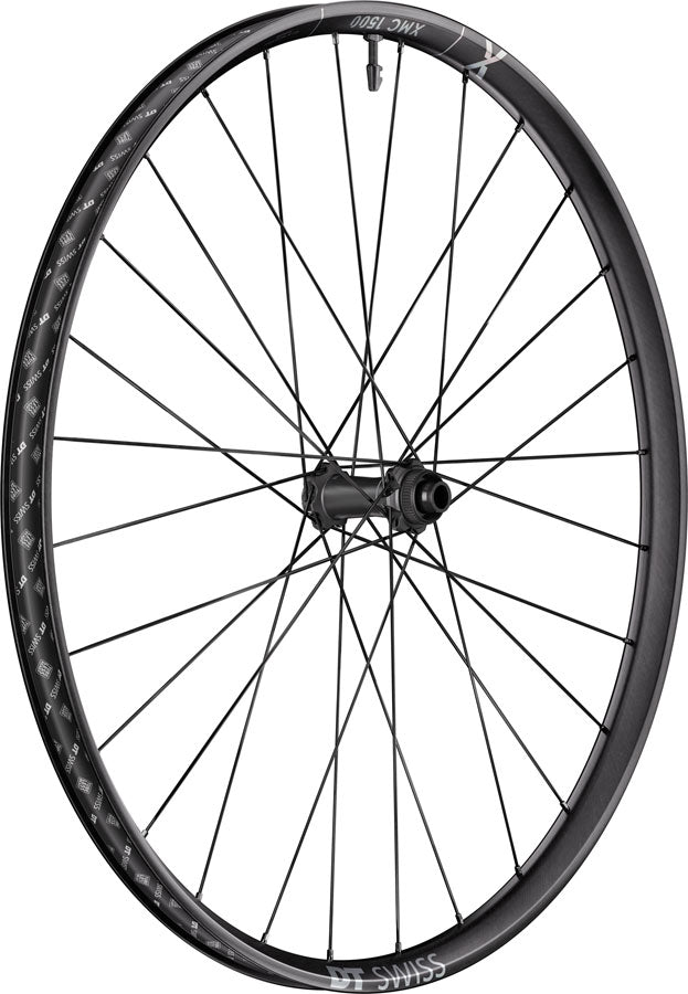 DT Swiss XMC 1500 Spline 30 Front Wheel - 27.5" 15 x 110mm Center-Lock Black-Goodwynn'sGoodwynn's