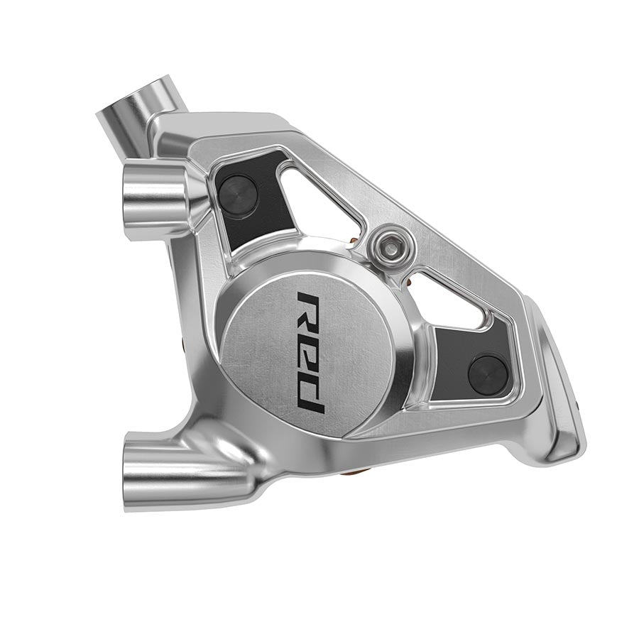 SRAM RED eTap AXS Hydraulic Disc Brake Caliper Assembly - Front Rear Flat Mount Silver E1-Goodwynn'sGoodwynn's