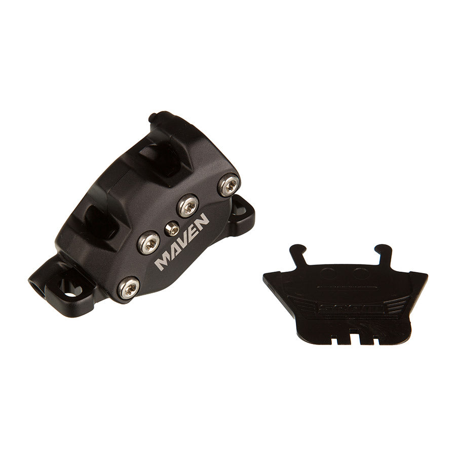 SRAM Maven Caliper Assembly Base Black A1 (No Hose)-Goodwynn'sGoodwynn's