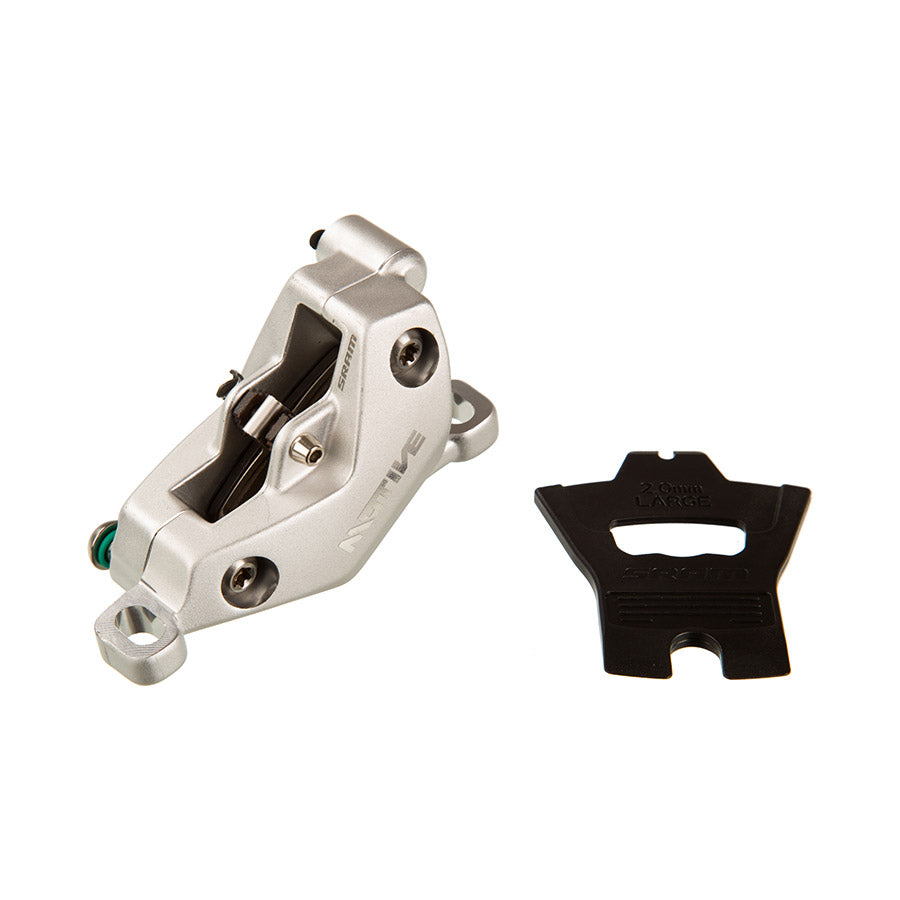 SRAM Motive Caliper Assembly Ultimate Silver A1 (No Hose)-Goodwynn'sGoodwynn's