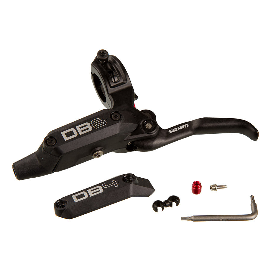 SRAM DB6 Motive Lever Assembly Left Black-Goodwynn'sGoodwynn's