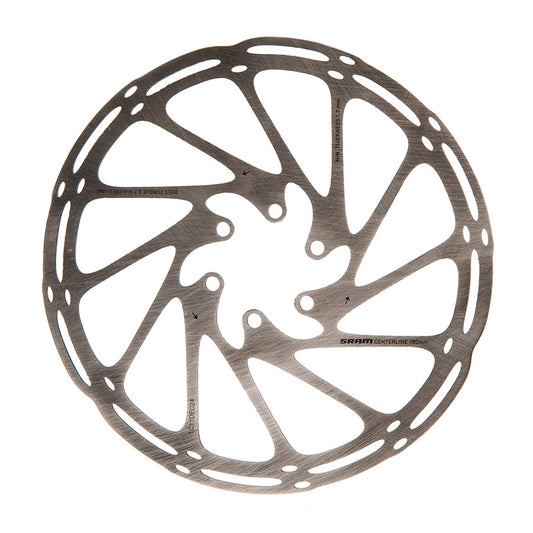 SRAM CenterLine Disc Brake Rotor - 180mm 6-Bolt 2.0mm-Goodwynn's
