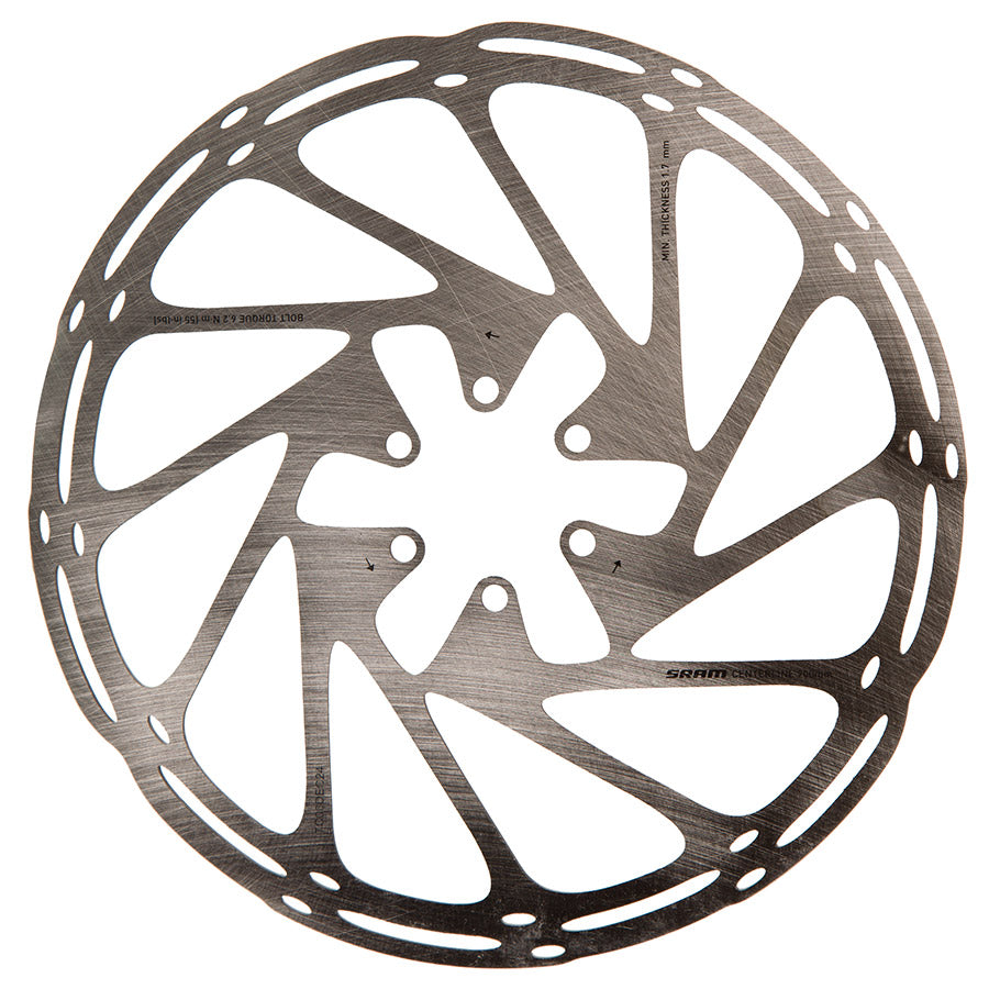 SRAM CenterLine Disc Brake Rotor - 200mm 6-Bolt 2.0mm-Goodwynn'sGoodwynn's