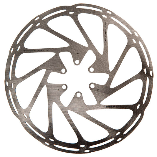 SRAM CenterLine Disc Brake Rotor - 200mm 6-Bolt 2.0mm-Goodwynn's