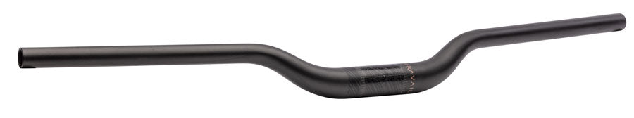 Teravail Mantle Carbon Handlebar - Carbon 35.0mm 760mm 40mm Rise Black