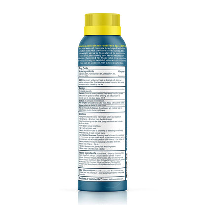 Oars + Alps - Men's Hydrating Antioxidant SPF 50 Spray, with Vitamin C