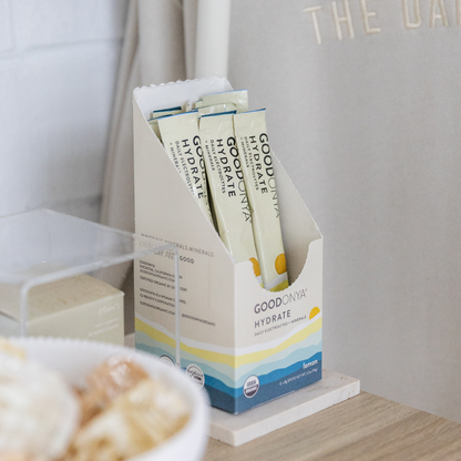 GOODONYA - Organic Hydration™ Stick Pack (12 Single-Serve Sticks)