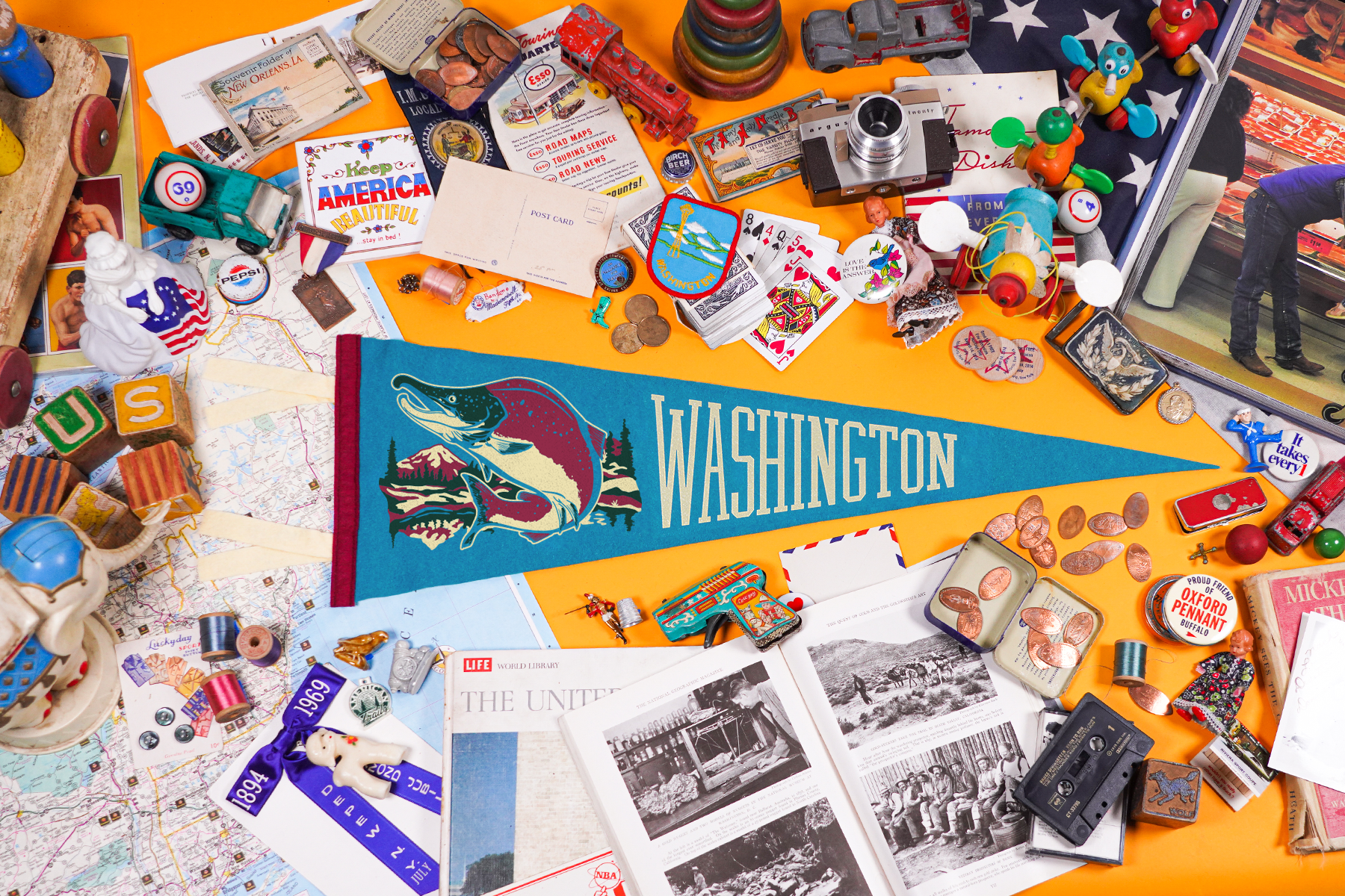 Washington Pennant-Goodwynn'sGoodwynn's