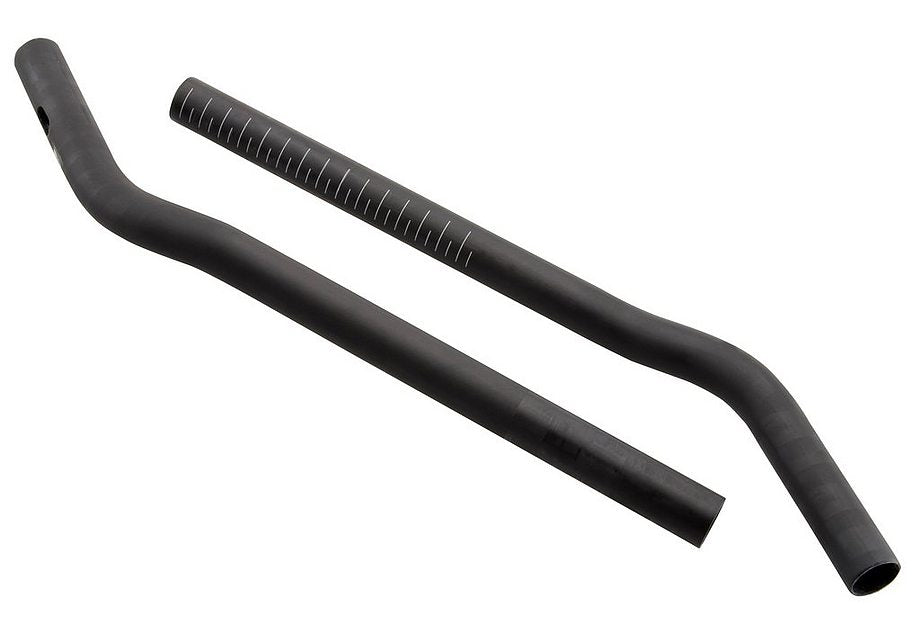 Specialized carbon ski-tip extensions handlebar black 30.9mm x 400mm-Goodwynn'sGoodwynn's