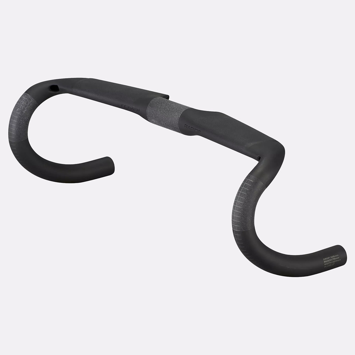 Specialized roval rapide handlebar black/charcoal 44cm