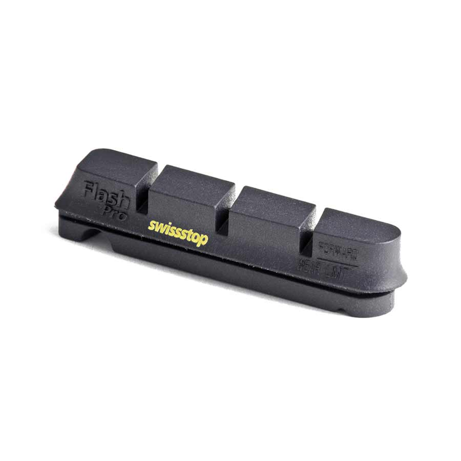 SwissStop FlashPro Replacement pads for carbon rims Shimano Black Prince Pack of 4-Goodwynn'sGoodwynn's
