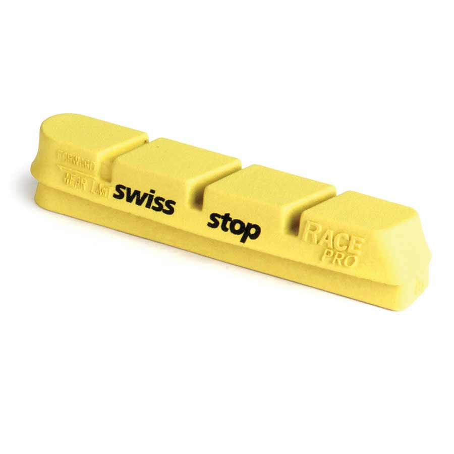 SwissStop RacePro Replacement pads for carbon rims Campagnolo Yellow King Pack of 4-Goodwynn'sGoodwynn's