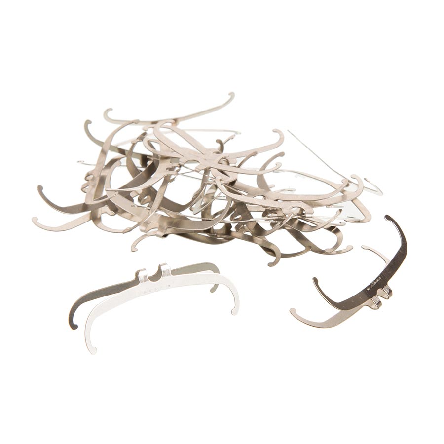 SRAM Maven Disc Brake Pad Spreader Spring - Fits Maven 2014+ 4-Piston Calipers 20 pcs.-Goodwynn'sGoodwynn's