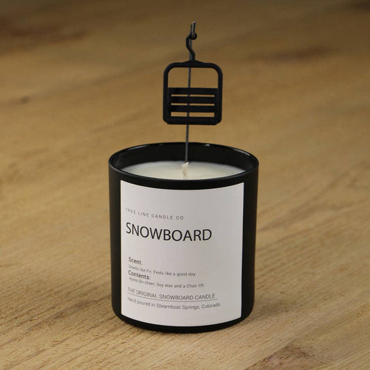 Tree Line Candle Co - The Original Snowboard Candle-Goodwynn's