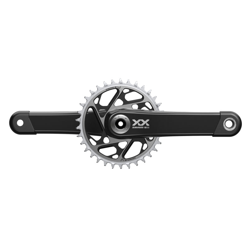 Sram XXSL Eagle T-Type 165x34 DUB crankset black-Goodwynn'sGoodwynn's
