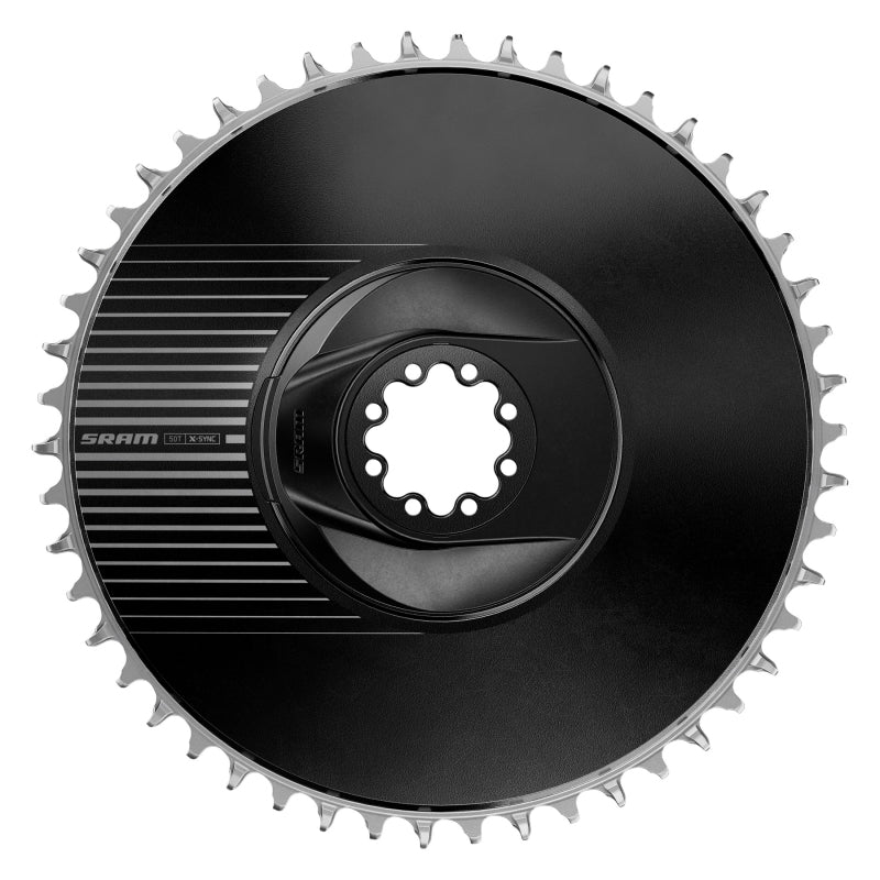 SRAM RED Aero X-Sync Chainring - 50t 12-Speed 8-Bolt Direct Mount Black E1-Goodwynn'sGoodwynn's