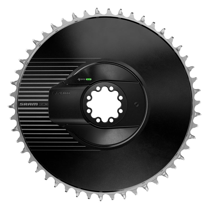 SRAM RED AXS Aero Power Meter Chainring Kit - 52t 12-Speed 8-Bolt Direct Mount BLK E1-Goodwynn'sGoodwynn's