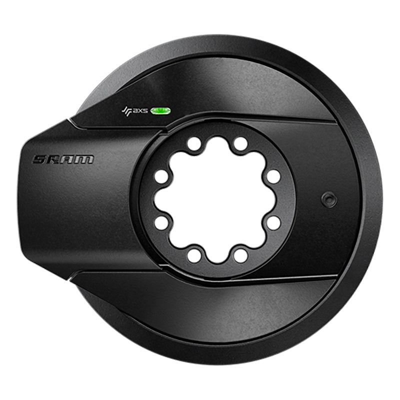 SRAM RED XPLR AXS Power Meter Spider - For RED XPLR Threaded Mount X-Sync Chainrings 8-Bolt Direct Mount BLK E1-Goodwynn'sGoodwynn's