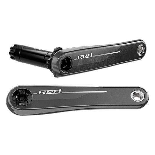SRAM RED 1x XPLR Wide Crank Arm Assembly - 160mm 13-Speed 8-Bolt Direct Mount DUB Spindle Natural Carbon E1-Goodwynn's