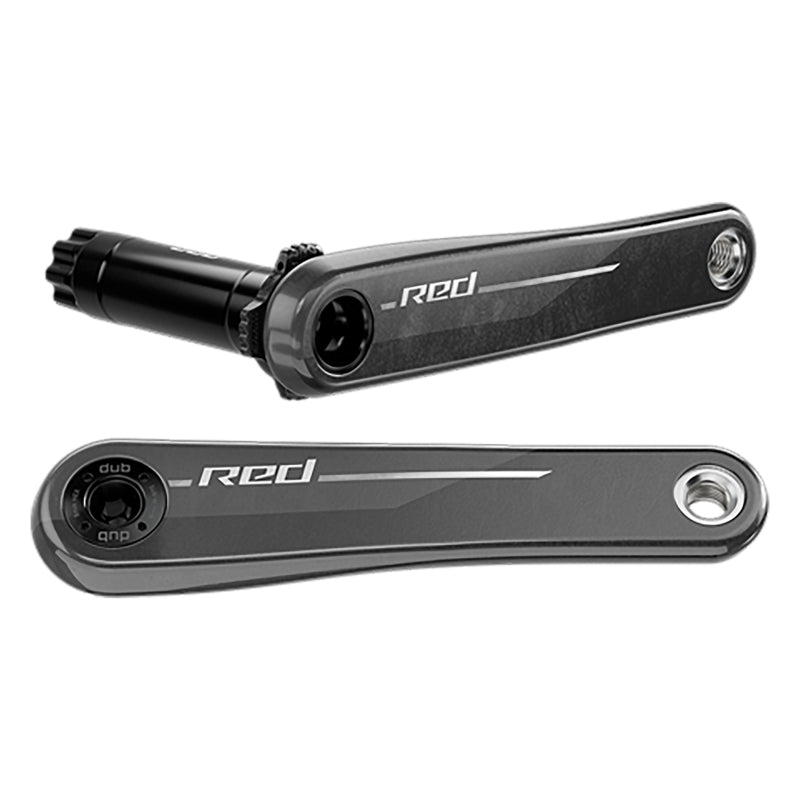 SRAM RED 1x XPLR Wide Crank Arm Assembly - 172.5mm 13-Speed 8-Bolt Direct Mount DUB Spindle Natural Carbon E1-Goodwynn'sGoodwynn's