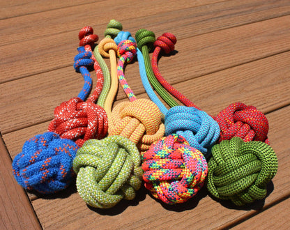 Climber Crafts - Handmade Upcycled Climbing Rope Dog Toy